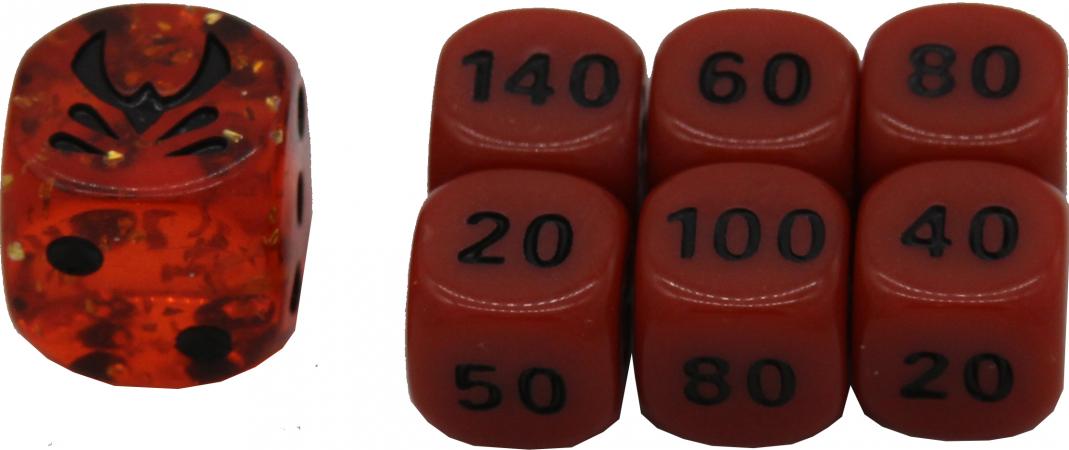 Pokemon Lost Origin Elite Trainer Box dice Set