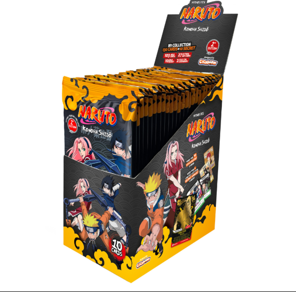 Naruto Mythos - Shinobi Shiren Booster Box set 2 1st edition
