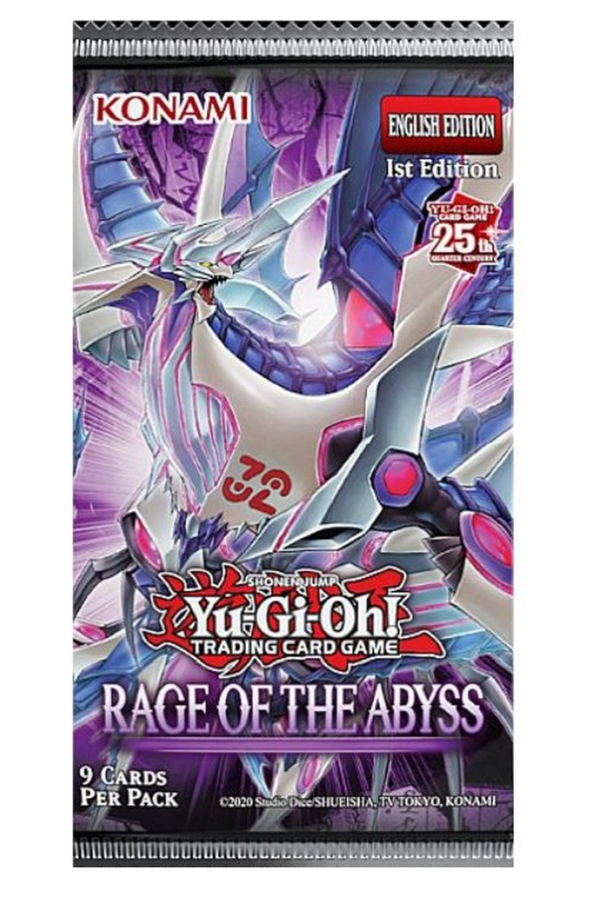 Yu-Gi-Oh! TCG - Rage of the Abyss Booster Pack