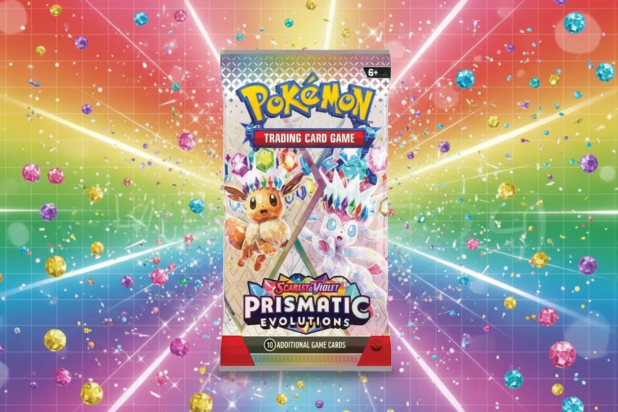 Prismatic Evolutions Booster Pack (Engels) – Pokémon TCG
