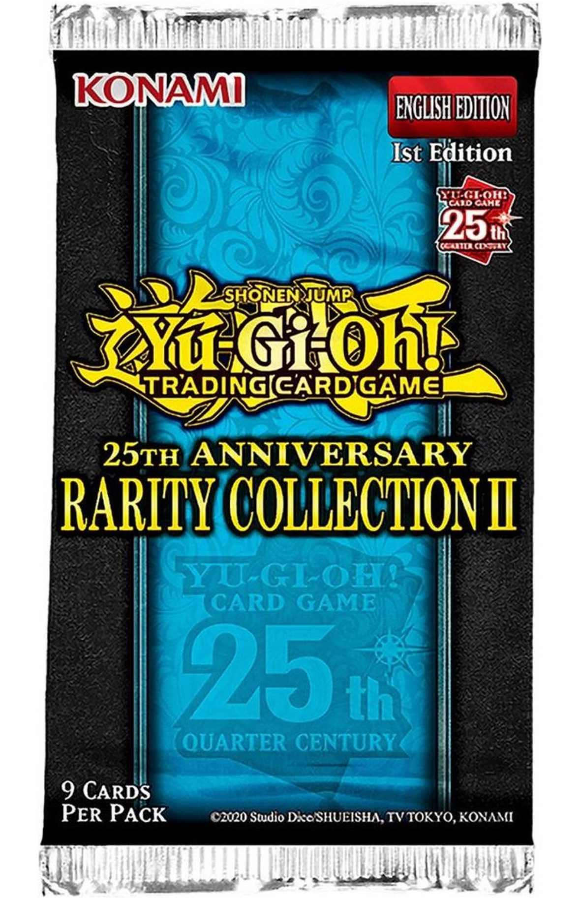Yu-Gi-Oh! - 25th Anniversary Rarity Collection II Boosterpack
