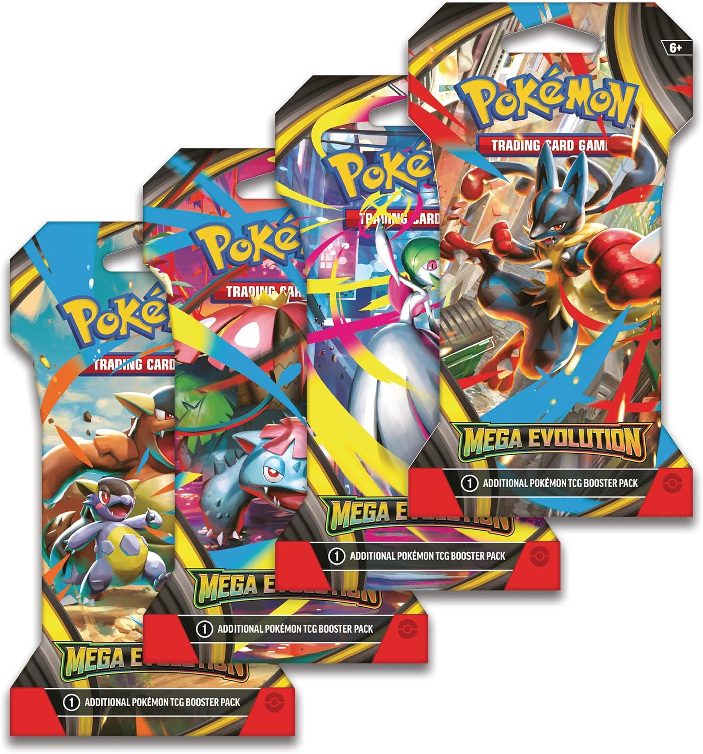 Pokémon TCG: Mega Evolution – Sleeved Booster Pack