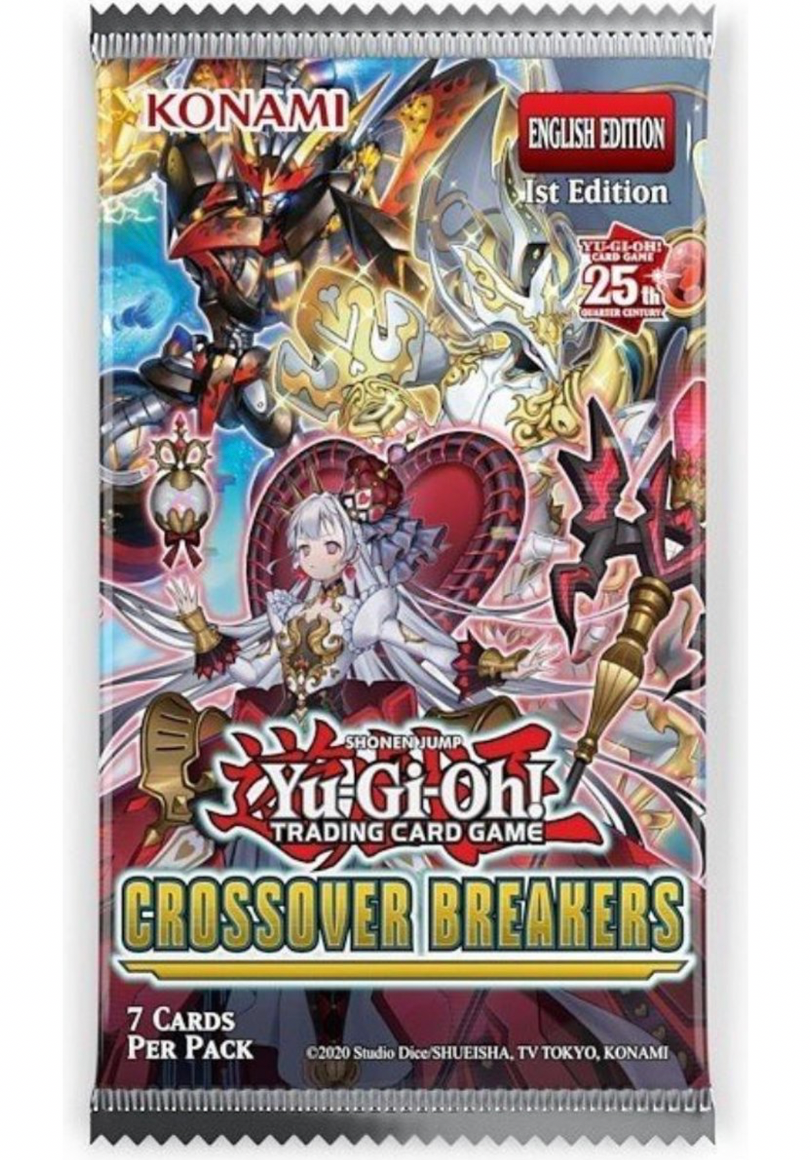Yu-Gi-Oh! Crossover Breakers Booster Pack