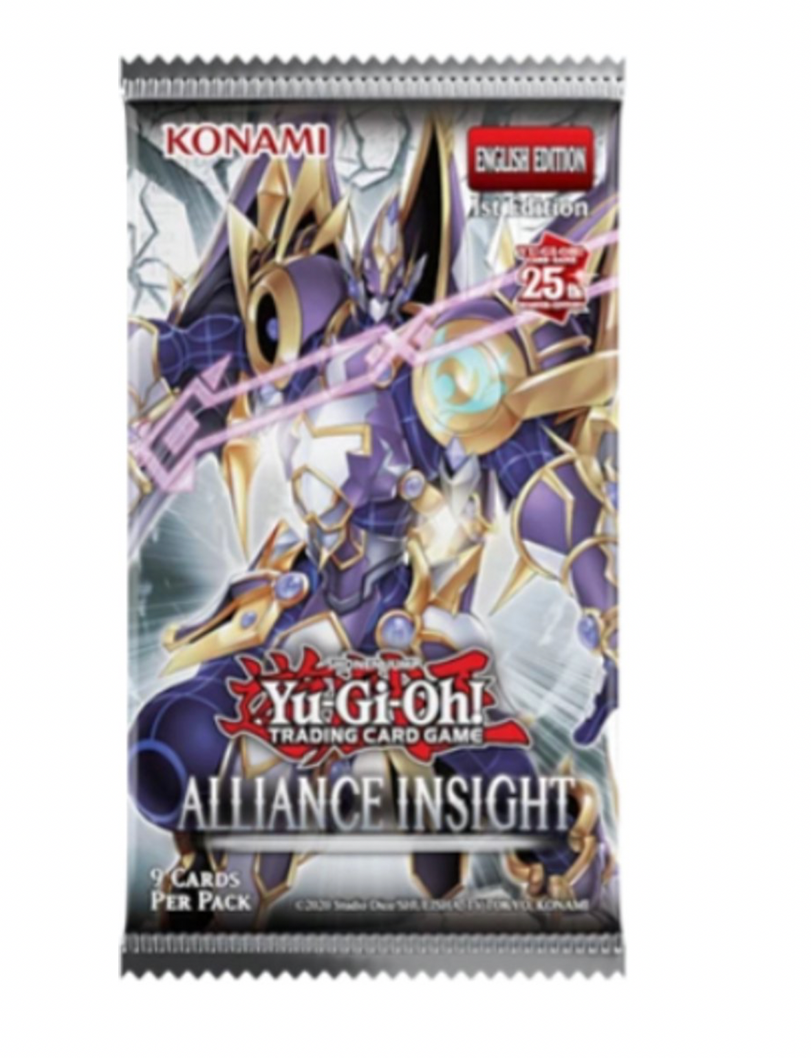 Yu-Gi-Oh! - Alliance Insight Boosterpack