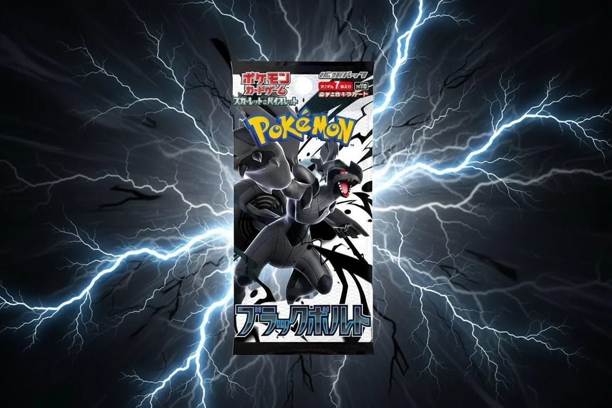 Black Bolt Booster Pack japans