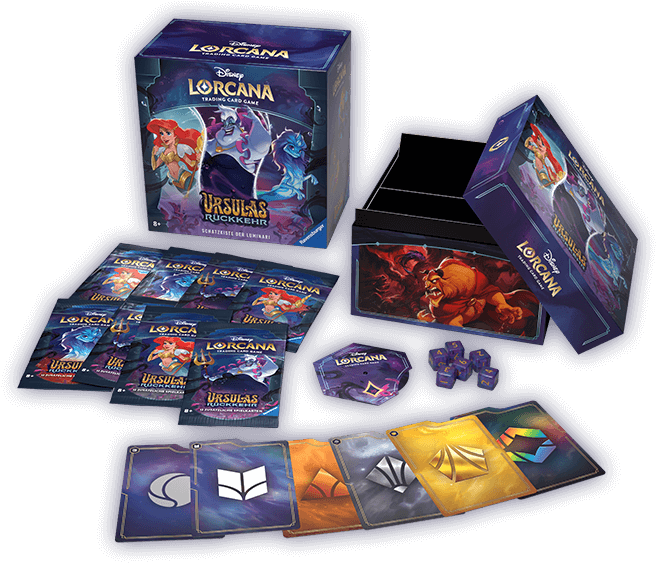 Disney lorcana ursula return