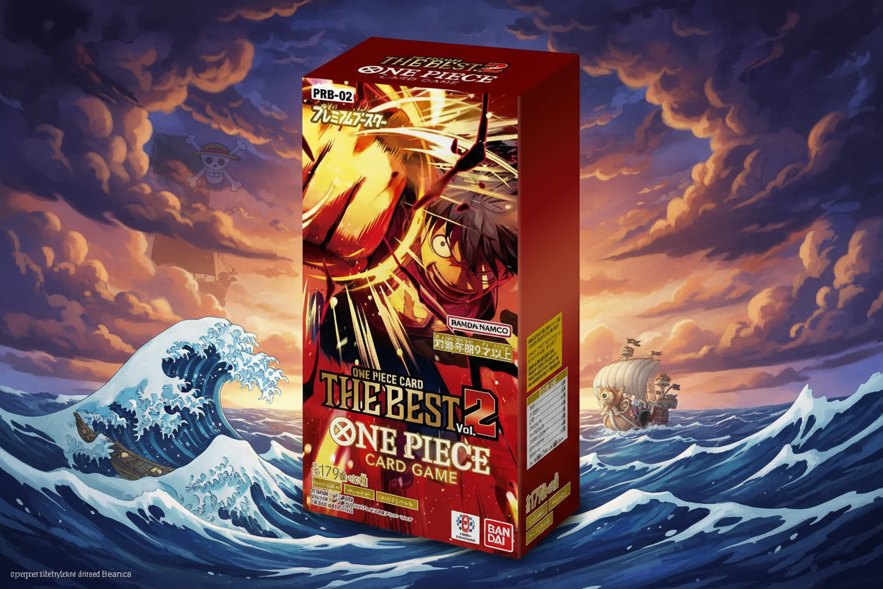 The Best Volume 2 Japanse Booster Box