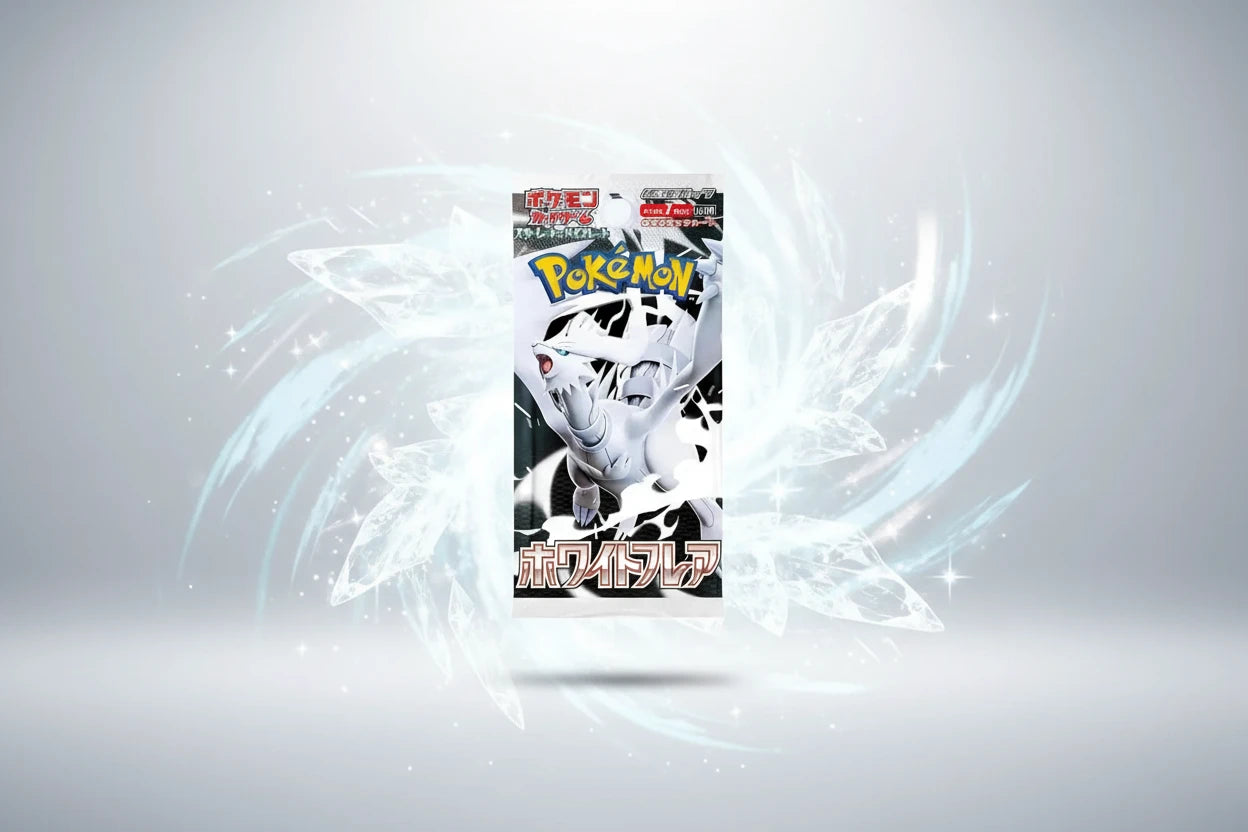 White Flare Japanse Booster Pack – Pokémon TCG (SV11W)