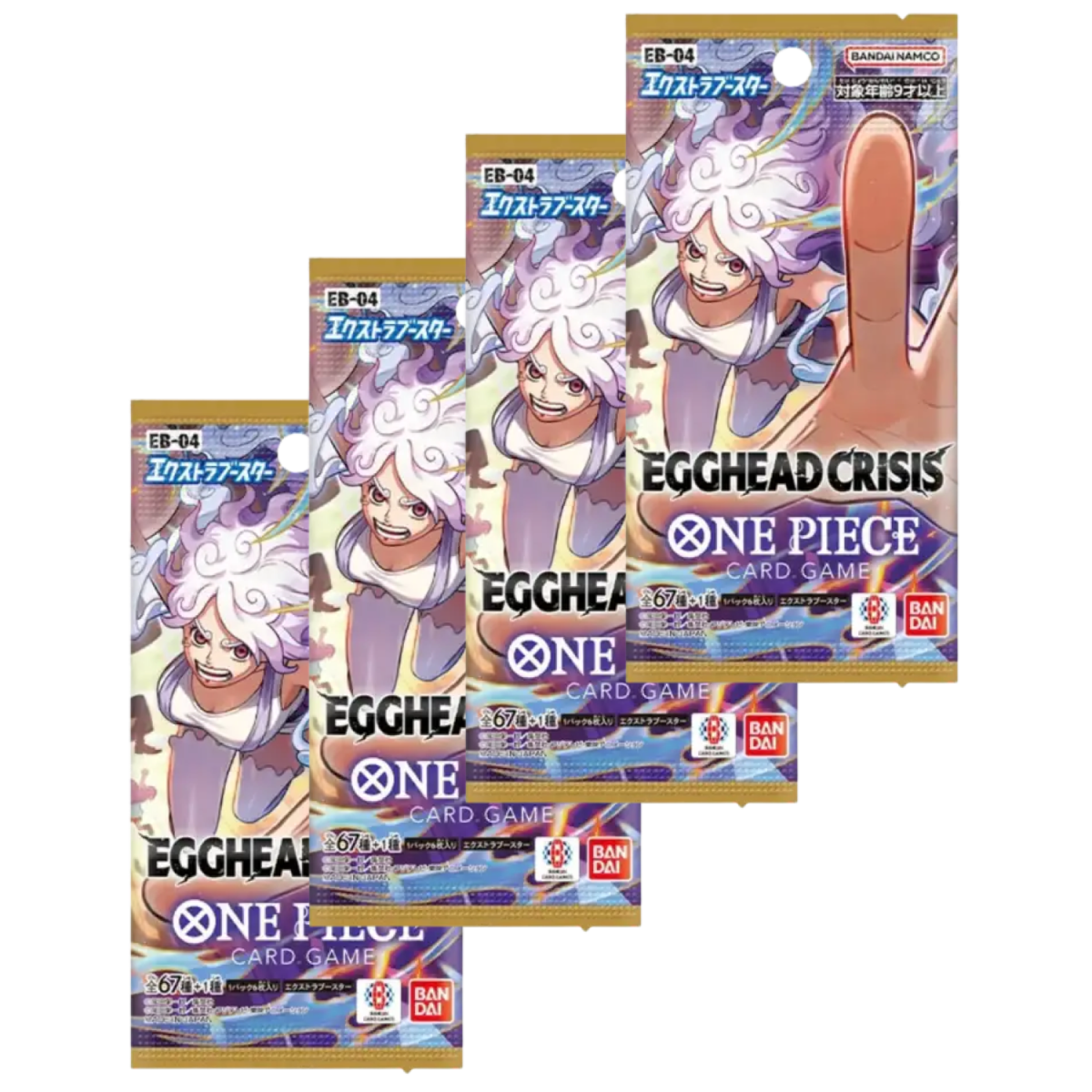 EB04 Egghead Crisis Booster Box (JP)