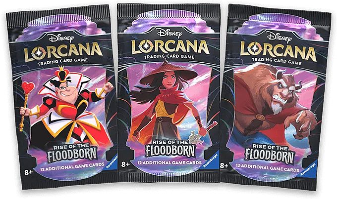 Disney Lorcana TCG: Set 2 - Rise of the Floodborn