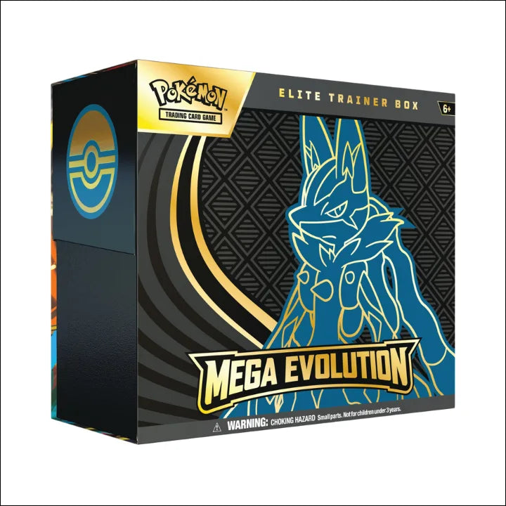 Pokemon ME01: Mega Evolution Elite Trainer Box – Lucario