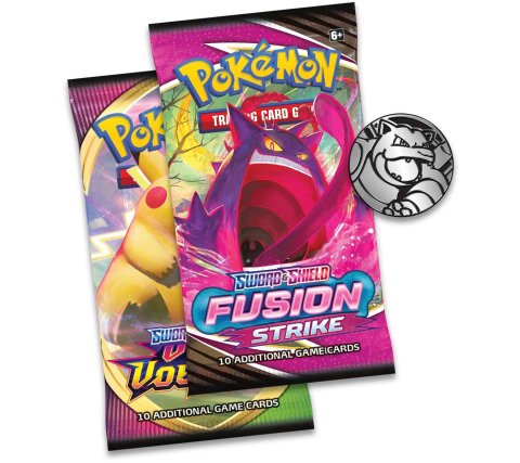 "Pokémon TCG 2 Pack Enhanced Blister featuring holo promo card of Tornadus, Thundurus, or Landorus with two booster packs in official English packaging."