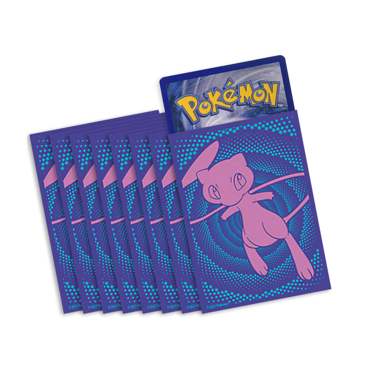 Fusion Strike Mew Card Sleeves (65st)