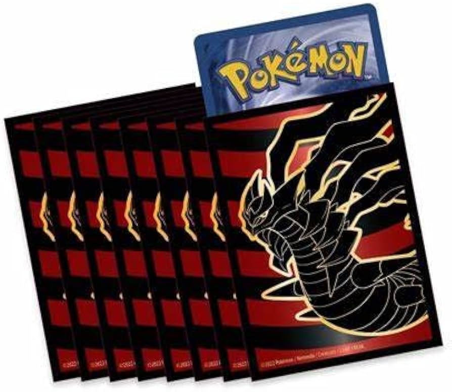 Pokémon Sleeves featuring Giratina 65 sleeves