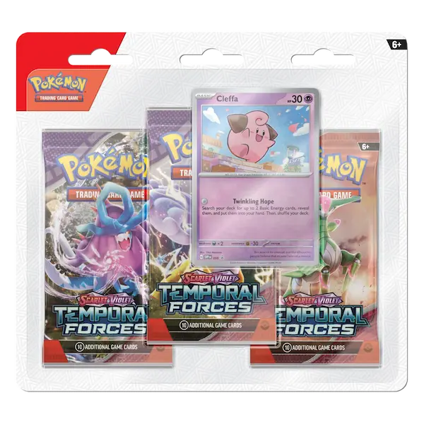Pokémon Scarlet & Violet: Temporal Forces Blister Pack