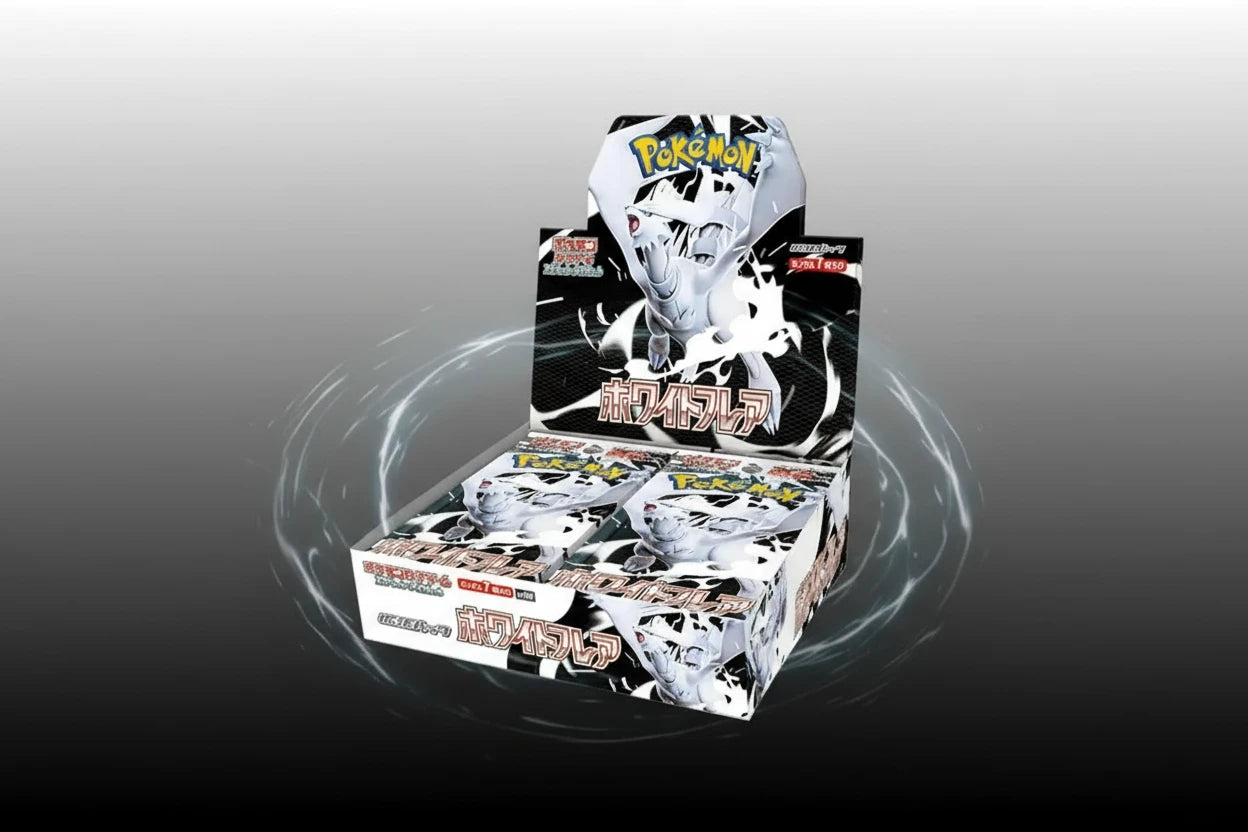 pokemon white flare boosterbox japans sealed