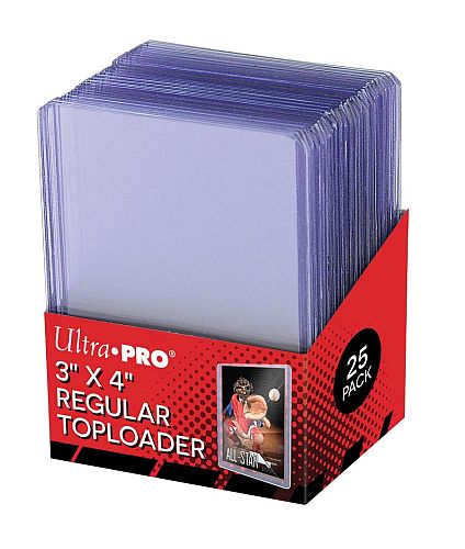 Ultra Pro Toploader & Sleeves