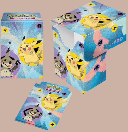 Pokémon Deck Box – Pikachu & Mimikyu