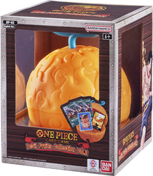 "One Piece Card Game Devil Fruits Collection Vol.2 – exclusieve set met kaarten en Devil Fruit design sleeves"