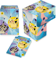 Pokémon Deck Box – Pikachu & Mimikyu