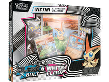 Pokemon TCG Victini Illustration Collection Box Black Bolt & White Flare - Scarlet & Violet