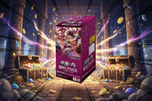 One Piece Japanese Booster Box Op-11, Fist of Divine Speed Booster Box