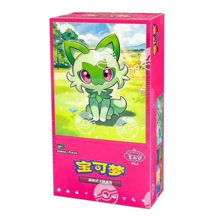 Pokémon TCG GEM 1 Box Chinese