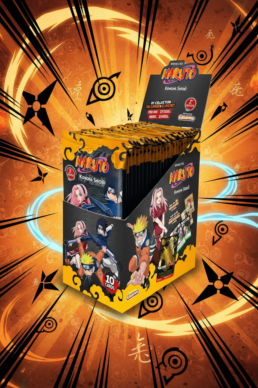 booster box naruto Naruto Ninja Age Booster Box