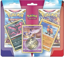 Pokémon Enhanced 2-Pack Blister Pack – Galarian Birds Edition