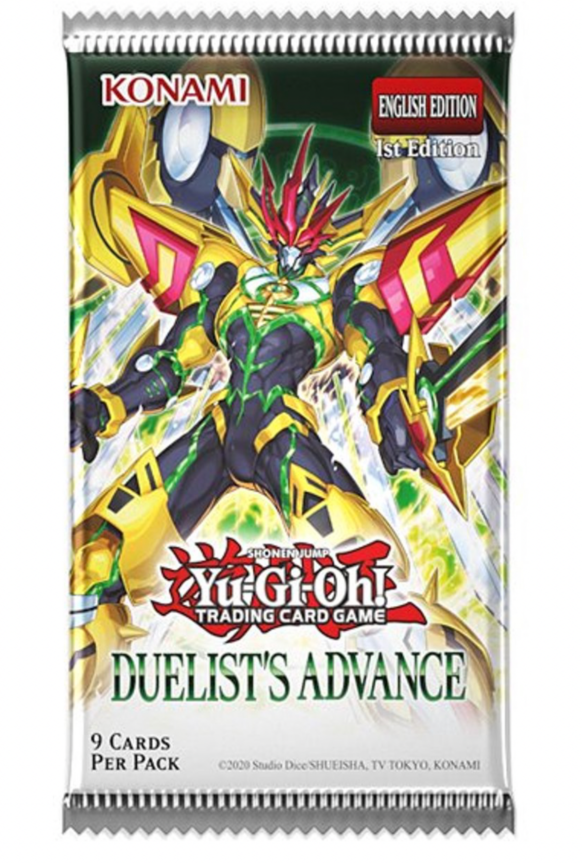 KONAMI YGO Duelist's Advance