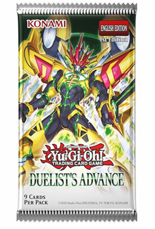 KONAMI YGO Duelist's Advance