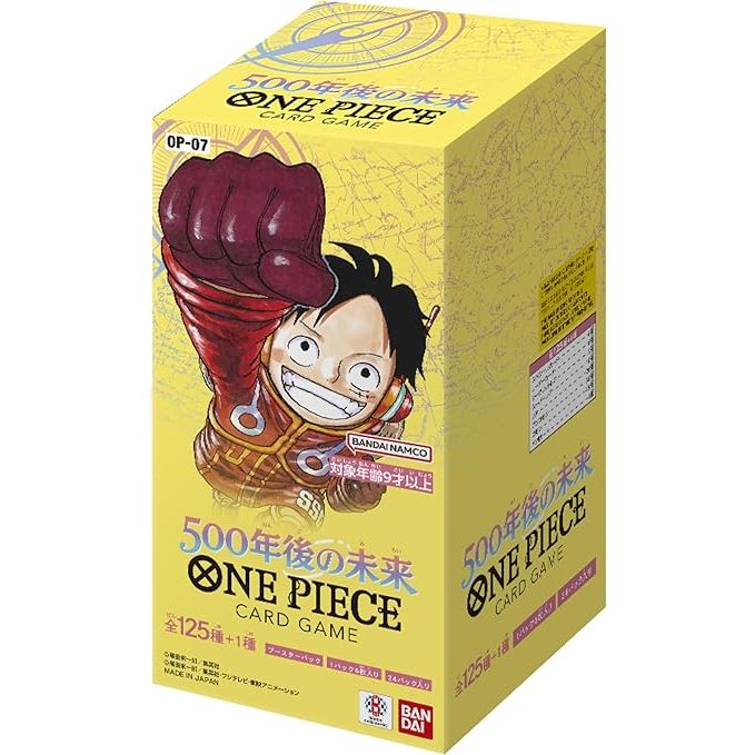 One Piece The Future of 500 Years Later Booster Box [OP-07] JP