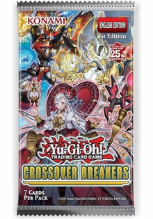 Yu-Gi-Oh! Crossover Breakers Booster Pack