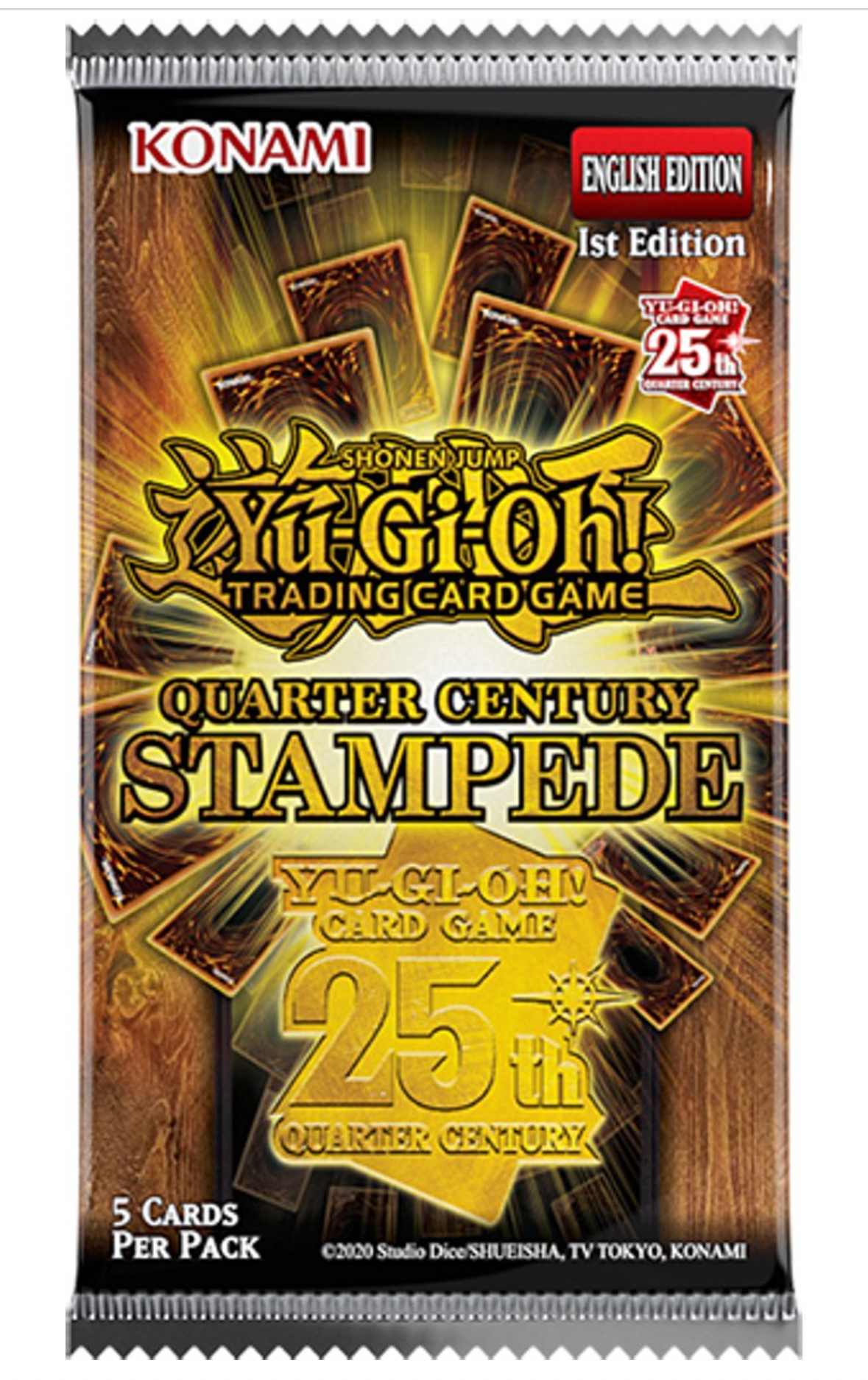 Yu-Gi-Oh! Quarter Century Stampede Booster