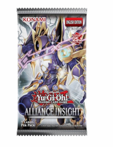 Yu-Gi-Oh! - Alliance Insight Boosterpack