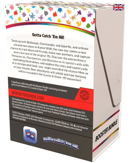 Pokémon booster bundel 151 dealer