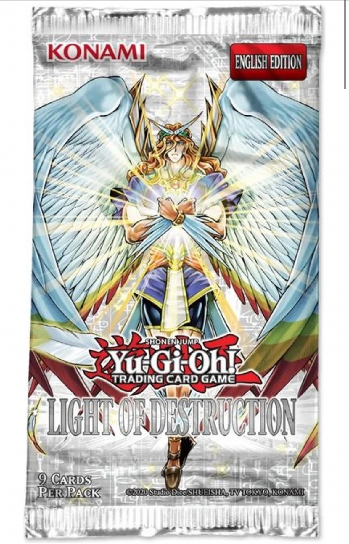 Yu-Gi-Oh! Light of destruction, second print. Pack