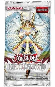 Yu-Gi-Oh! Light of destruction, second print. Pack