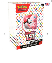 Pokémon booster bundel 151 dealer