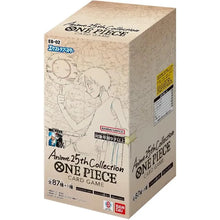 One Piece Anime 25th Collection Booster Box EB-02 JP