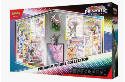 Pokemon Prismatic Evolutions Premium Figure Collection