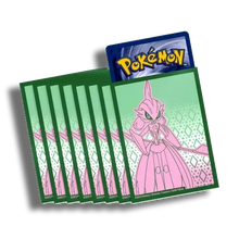 Originele Pokemon Sleeves - Pokemon Paradox rift - Iron Valiant 65 sleeves