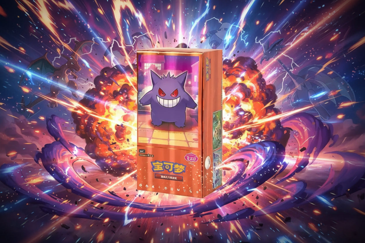 Pokemon gem Pack Vol3 Chinese Box