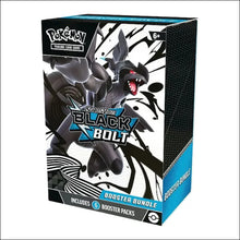 Black Bolt Booster Bundle – Ontketen de Kracht!