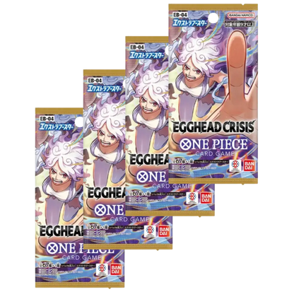 EB04 Egghead Crisis Booster Box (JP)