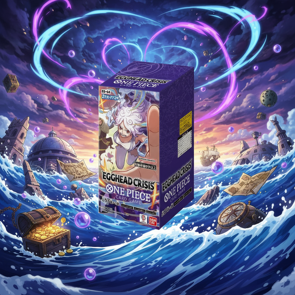 EB04 Egghead Crisis Booster Box (JP)