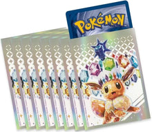 Pokemon Scarlet & Violet Prismatic Evolutions Sleeves
