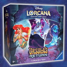 Disney Lorcana TCG: Set 4 - Ursula's Return - Illumineer's Trove (8 Booster Packs)