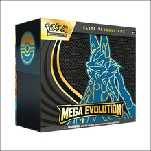 Pokemon ME01: Mega Evolution Elite Trainer Box – Lucario