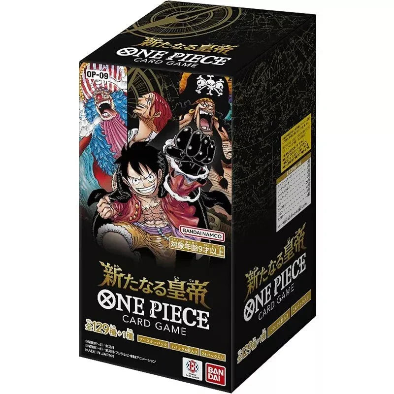 One Piece The New Emperor Booster Box [OP-09] JP